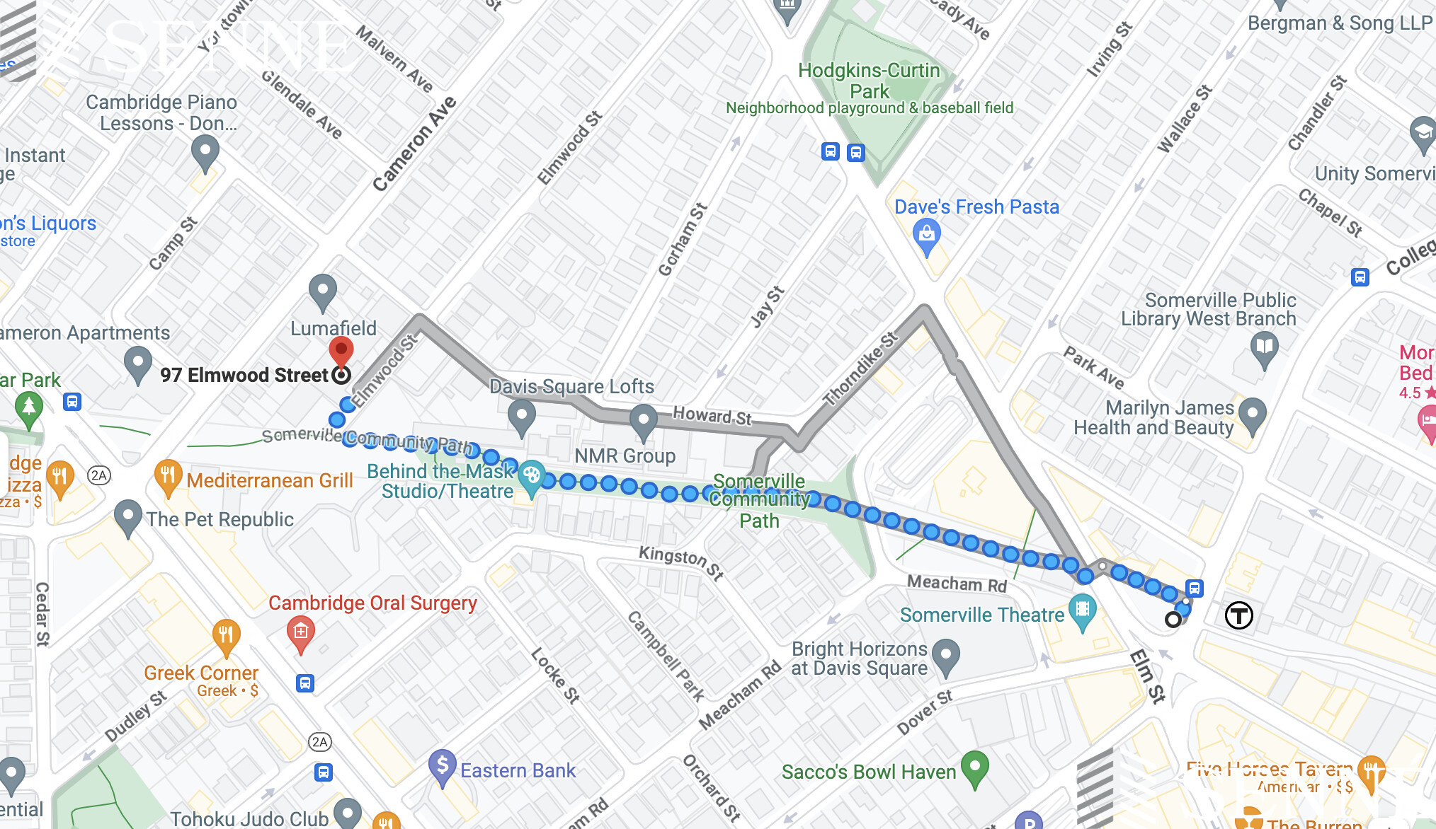 97 Elmwood St, North Cambridge