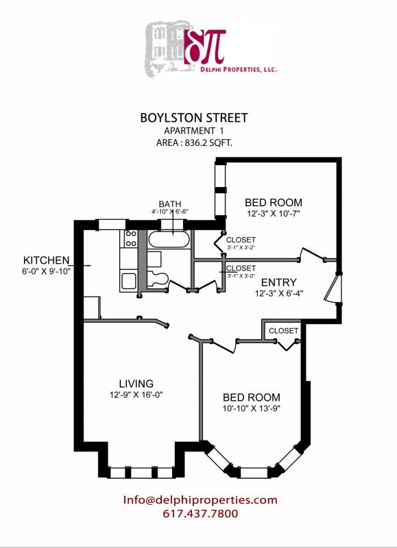 1209 Boylston St, Fenway