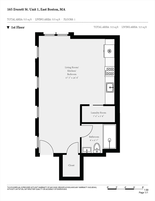 165 Everett St, East Boston