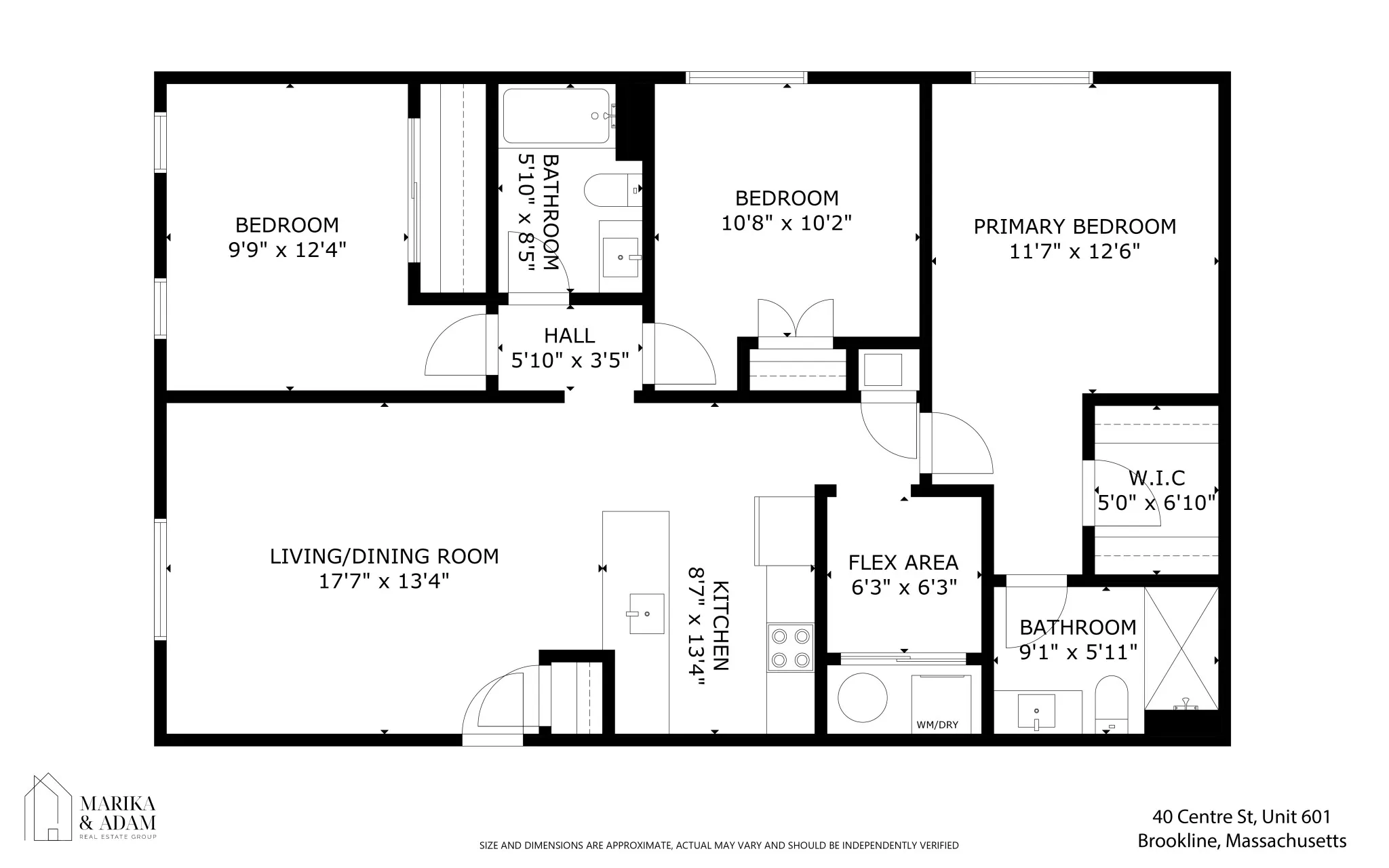 40 Centre St, North Brookline