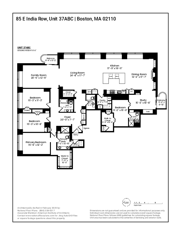 85 East India Row, Downtown