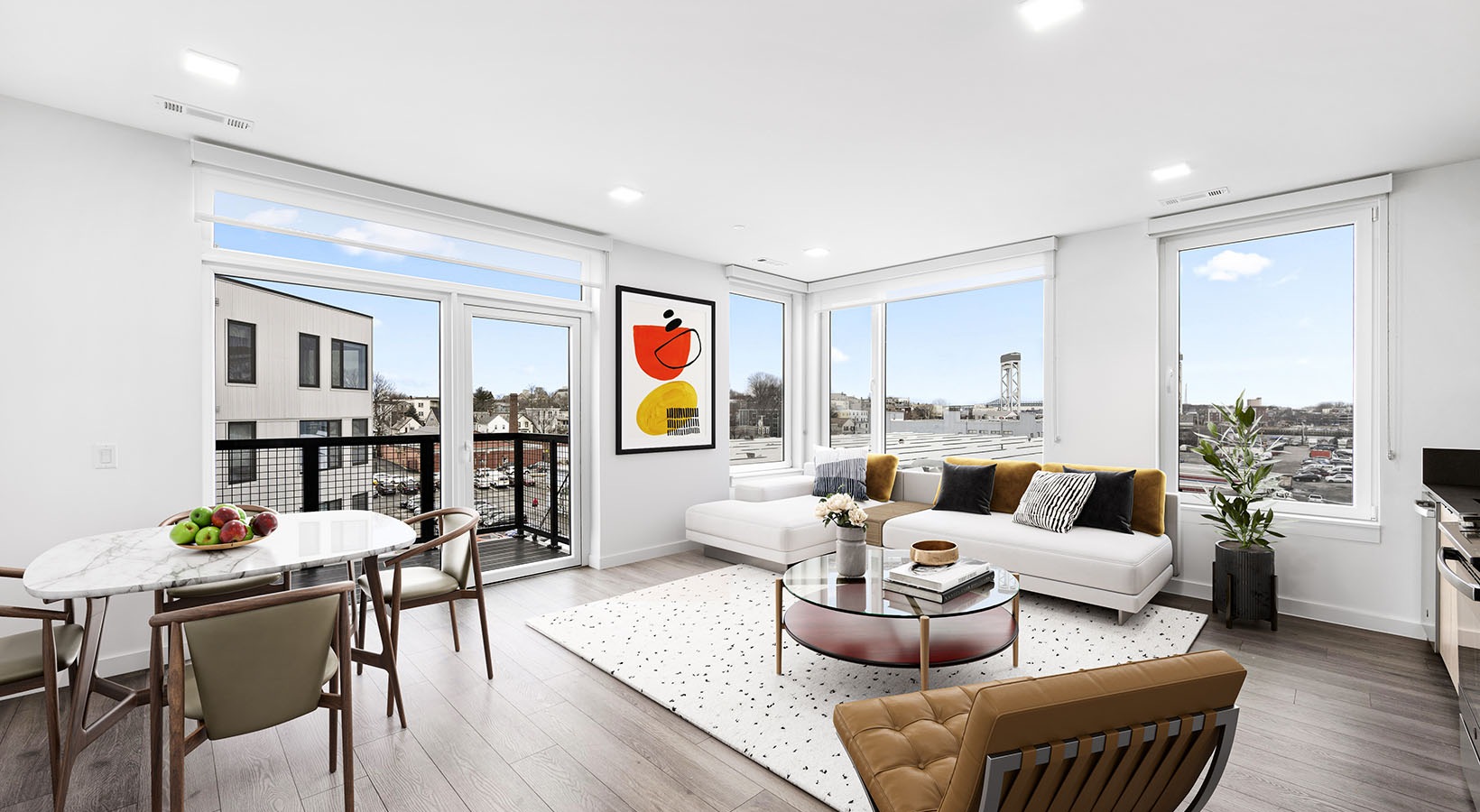 1 bed, 1 bath apartment for rent at 144 Addison St Unit 608N, East Boston — photo 3 of 14