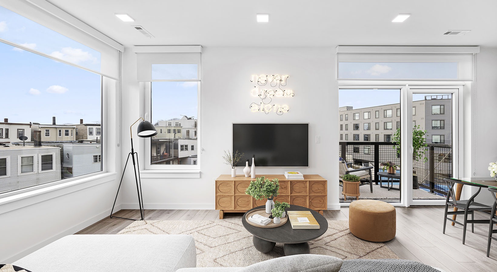 1 bed, 1 bath apartment for rent at 144 Addison St Unit 608N, East Boston — photo 4 of 14