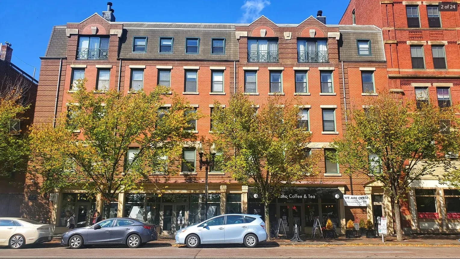 1661-1663 Washington St, South End