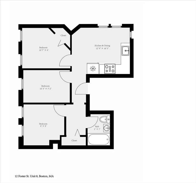 12 Foster St, North End