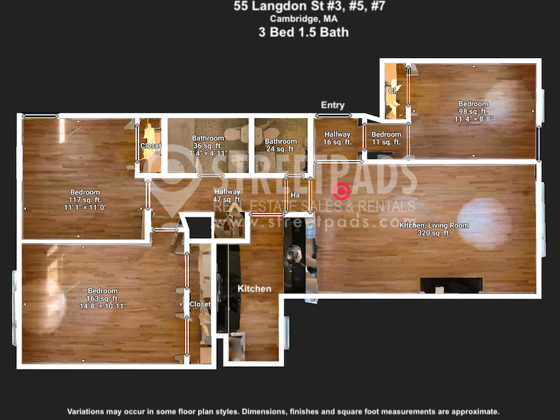 55 Langdon St, Neighborhood Nine