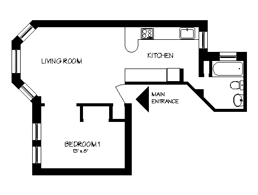 57 Westland Ave, Fenway