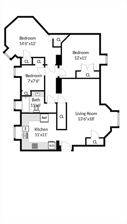 4 Auburn St, Coolidge Corner