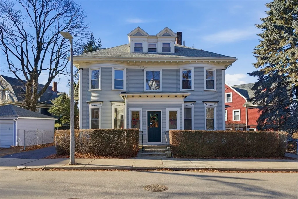 23 Olmstead, Jamaica Plain