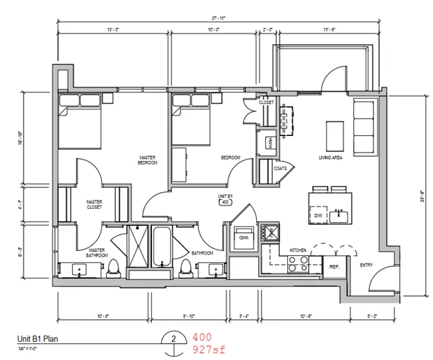 54 Auburn St, Coolidge Corner