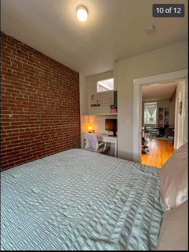 2 bed, 1 bath apartment for rent at 540 Massachusetts Ave Unit 4, South End — photo 2 of 9