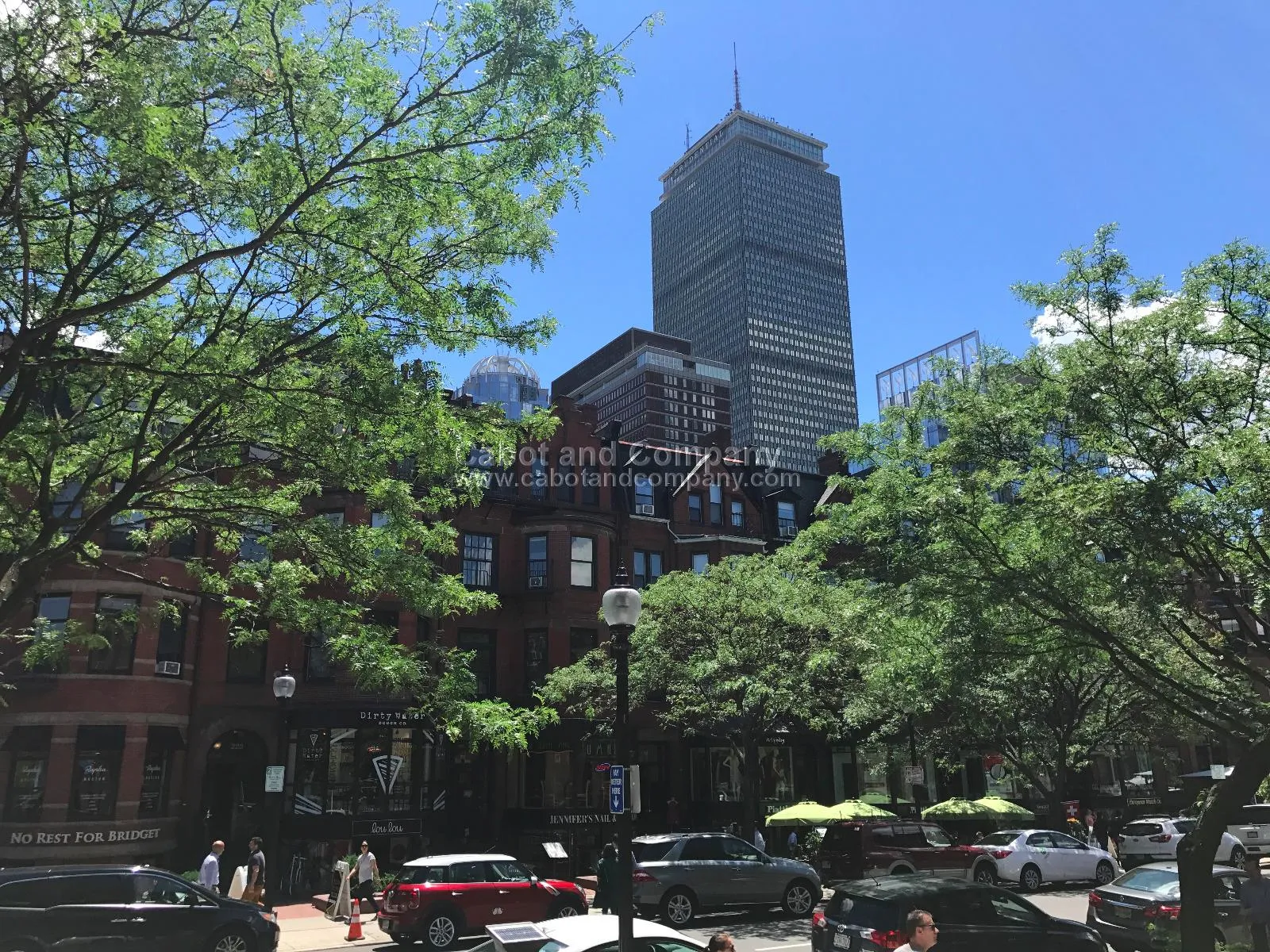 209 Newbury St, Back Bay
