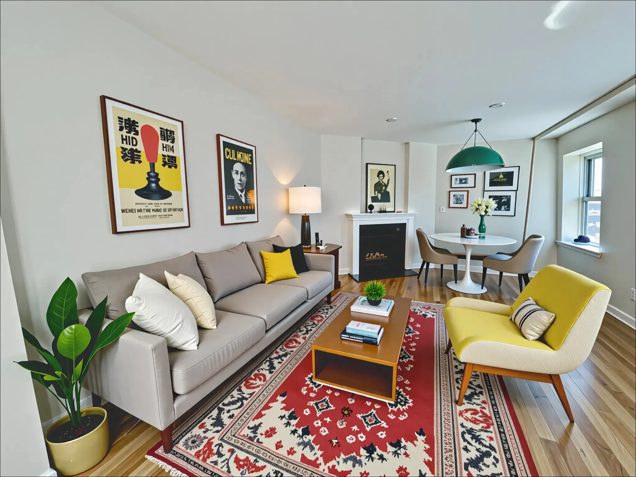 1661 Washington St, South End