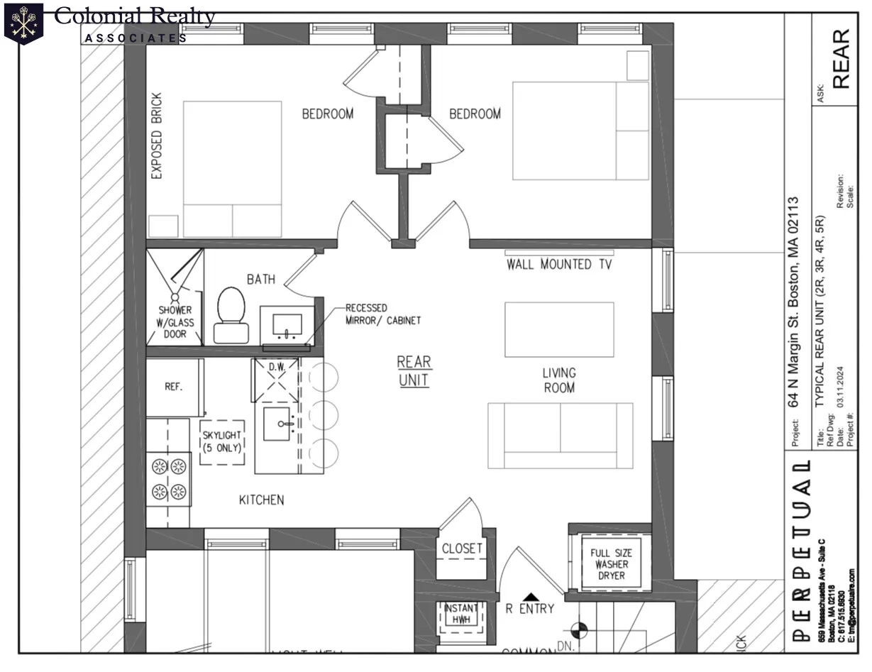 64 North Margin St, North End