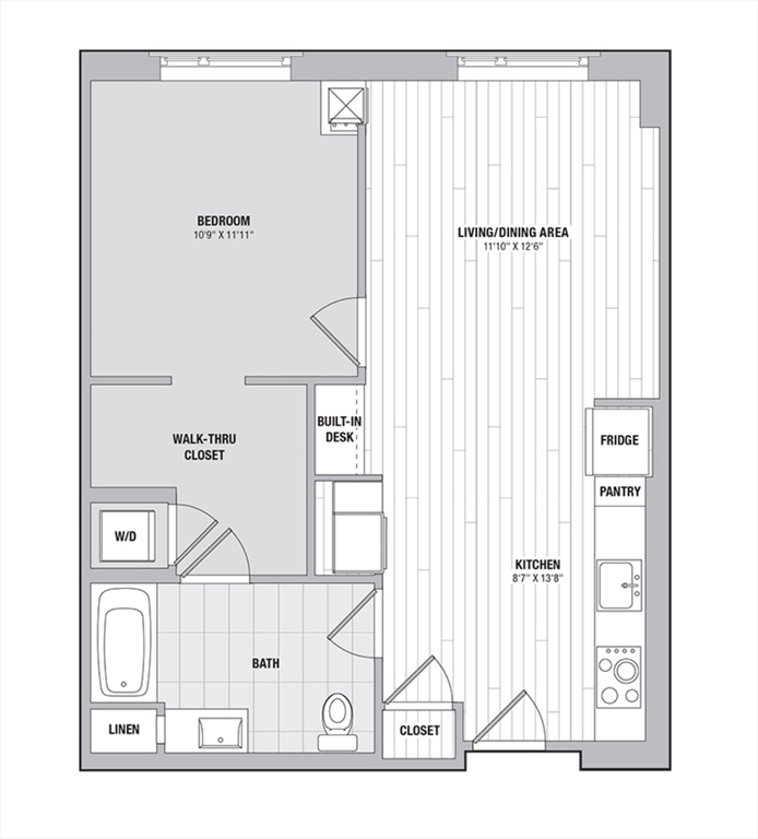 99 Kneeland St, Chinatown