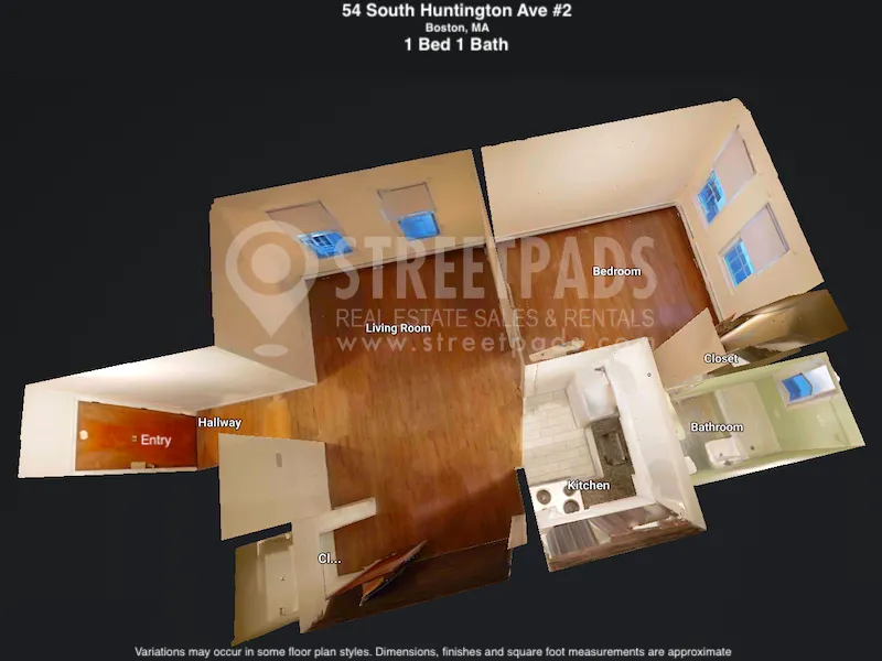 54 South Huntington Ave, Mission Hill