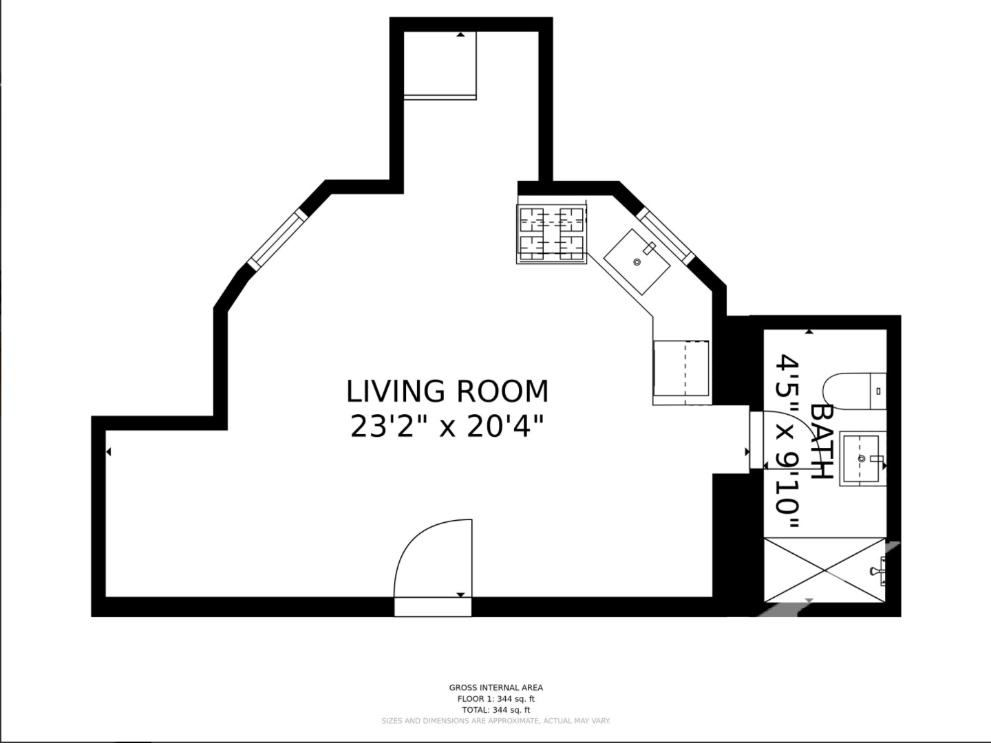 1 Gloucester St, Back Bay