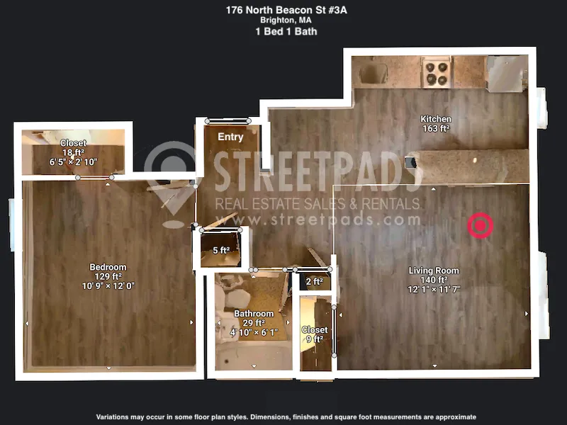 176 North Beacon St, Brighton