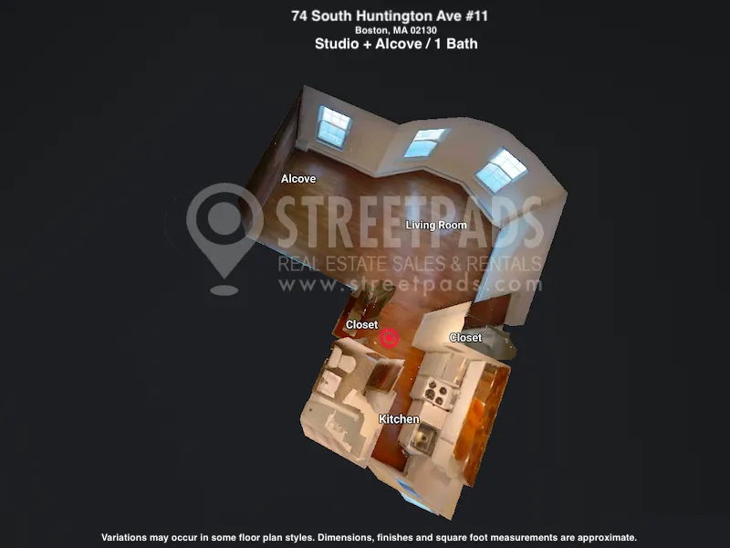 74 South Huntington Ave, Mission Hill