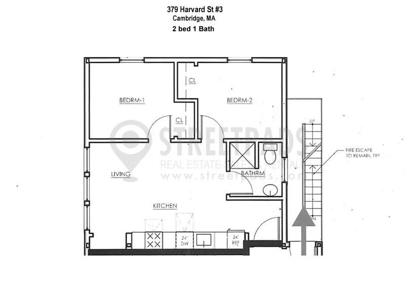 379 Harvard St, Mid-Cambridge