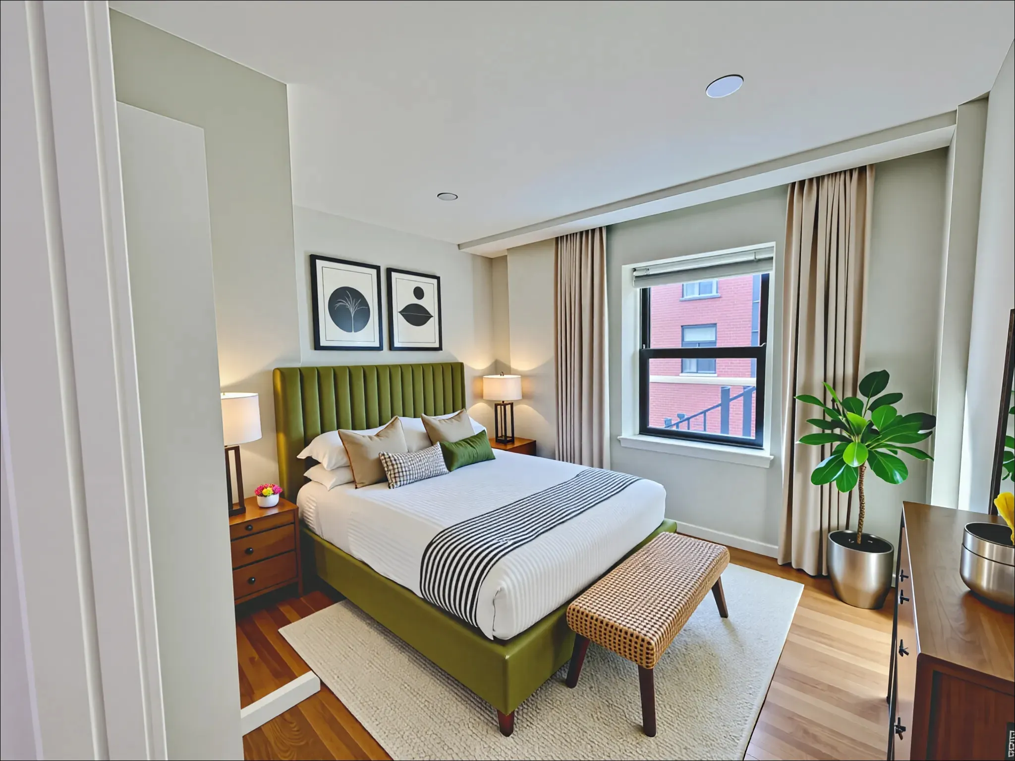 1661 Washington St, South End