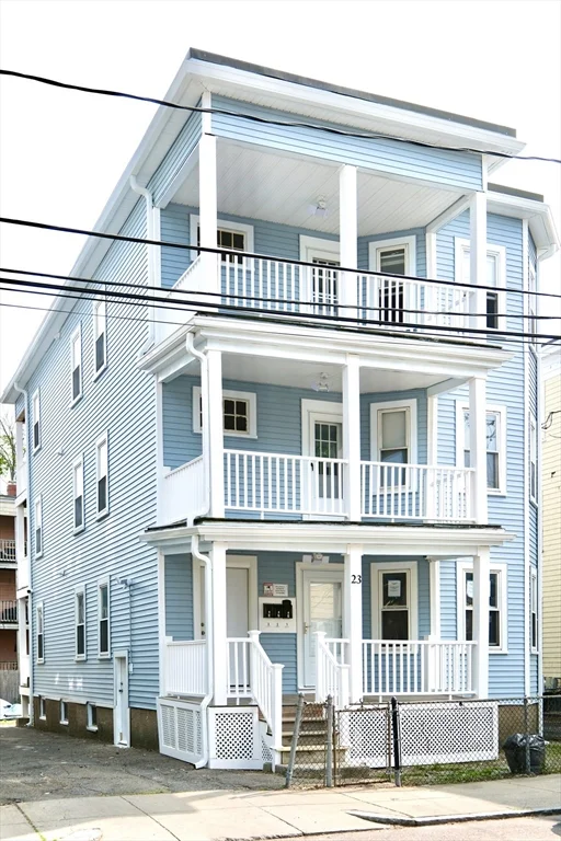 23 Granfield Ave, Roslindale