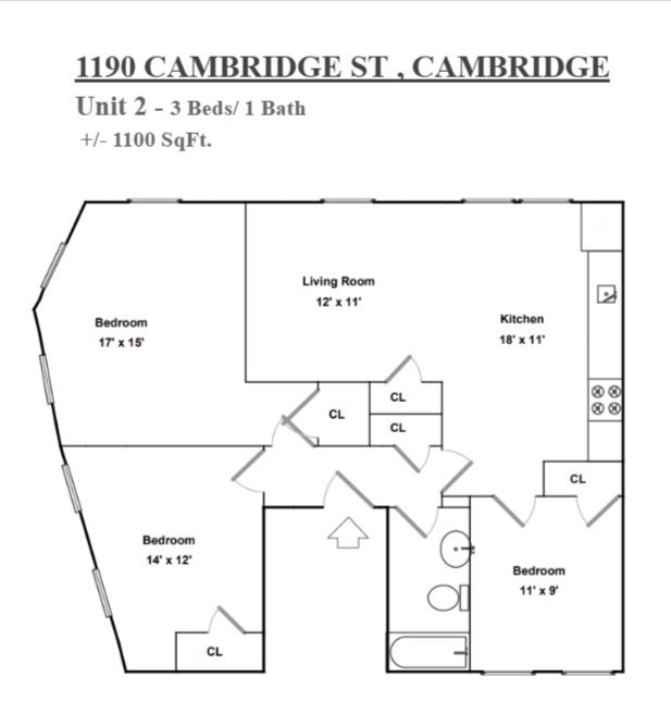 1190 Cambridge St, Cambridge