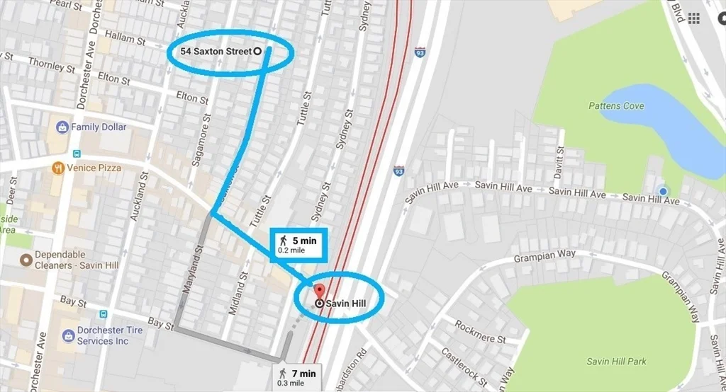 54 Saxton St, Dorchester