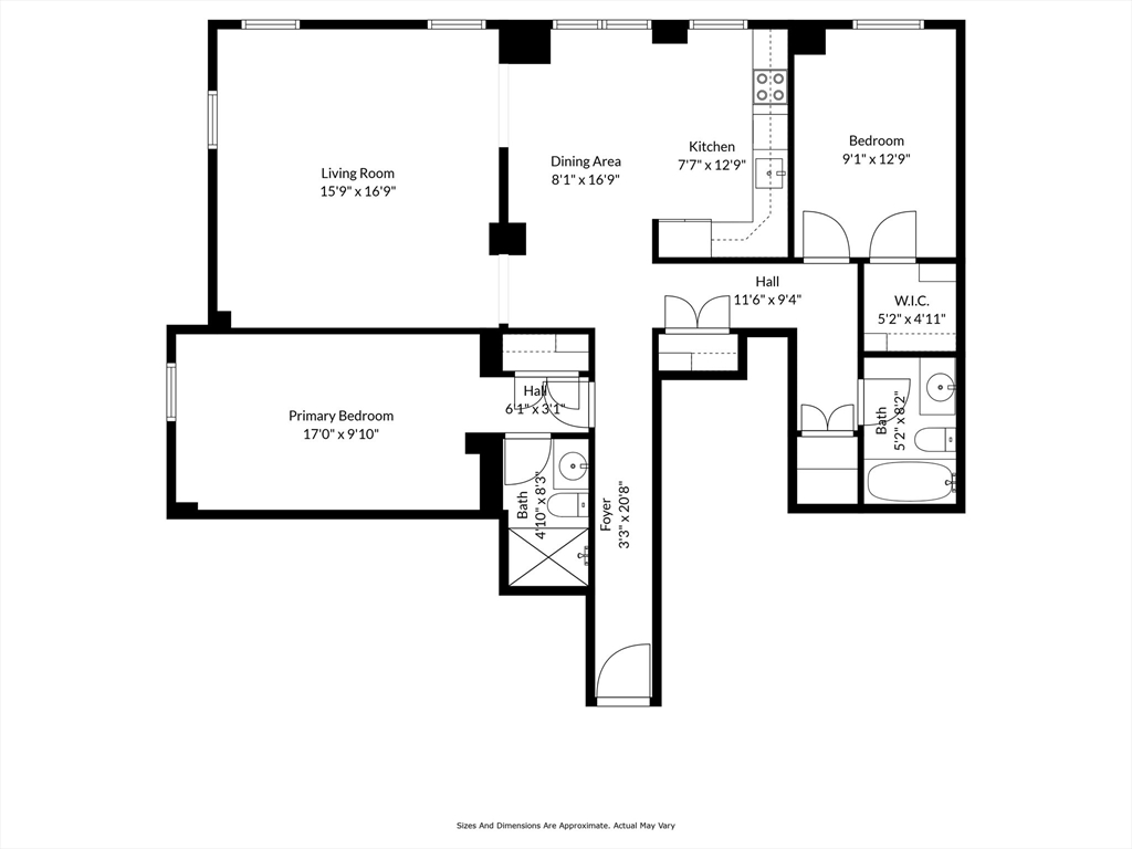 99 Fulton St, North End