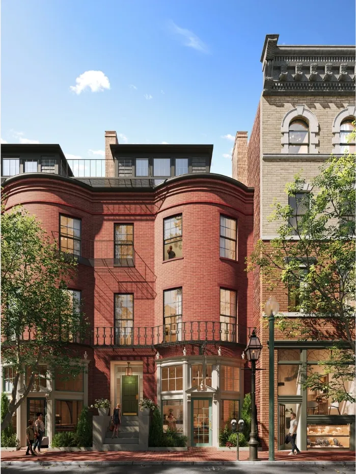 105 Charles St, Beacon Hill