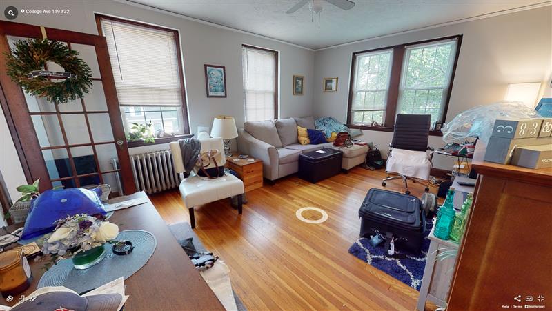 119 College Ave, Powder House Square