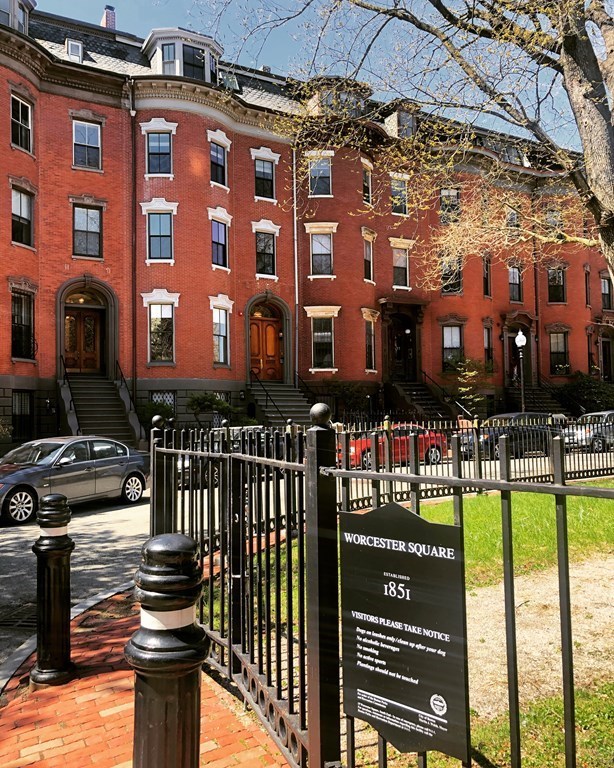 41 Worcester Sq, South End