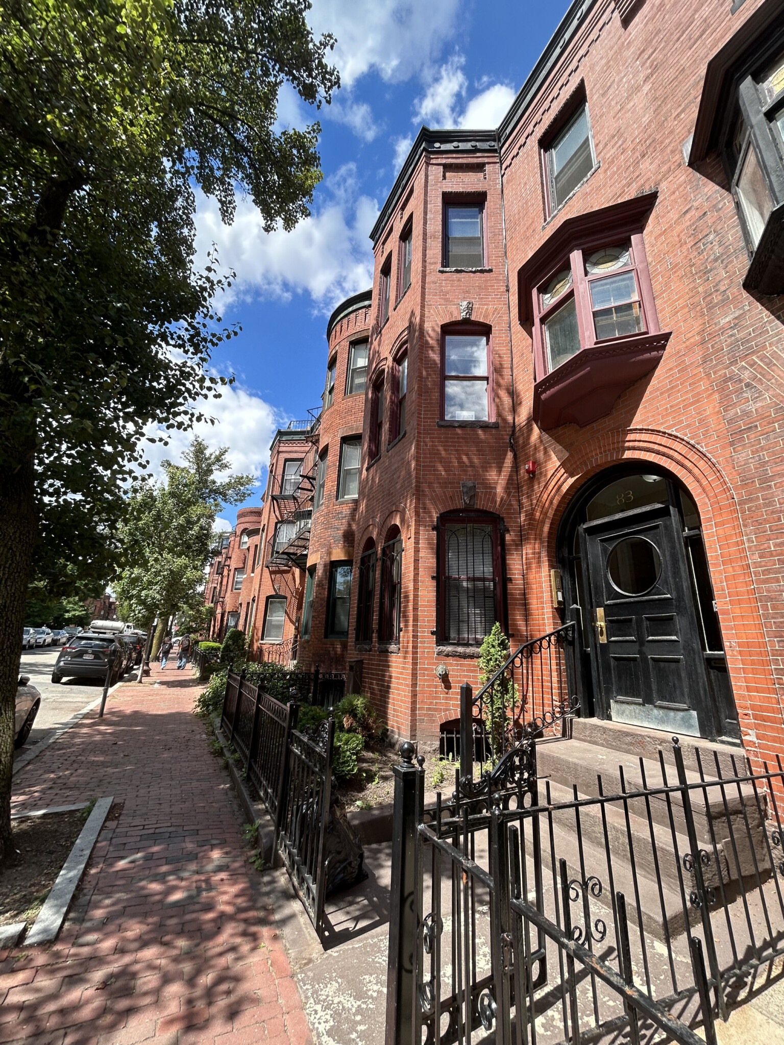 83 Saint Botolph St, Back Bay