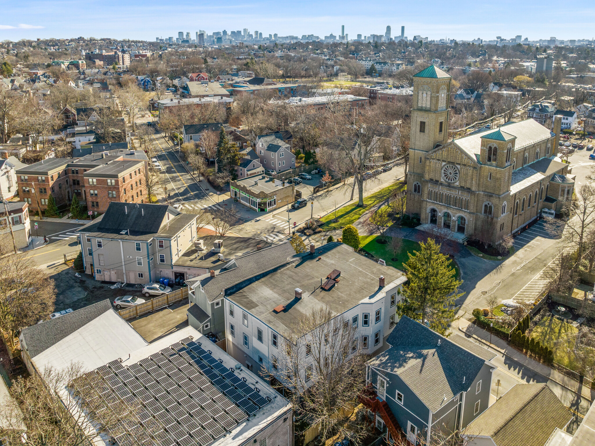 173 Rindge Ave, North Cambridge