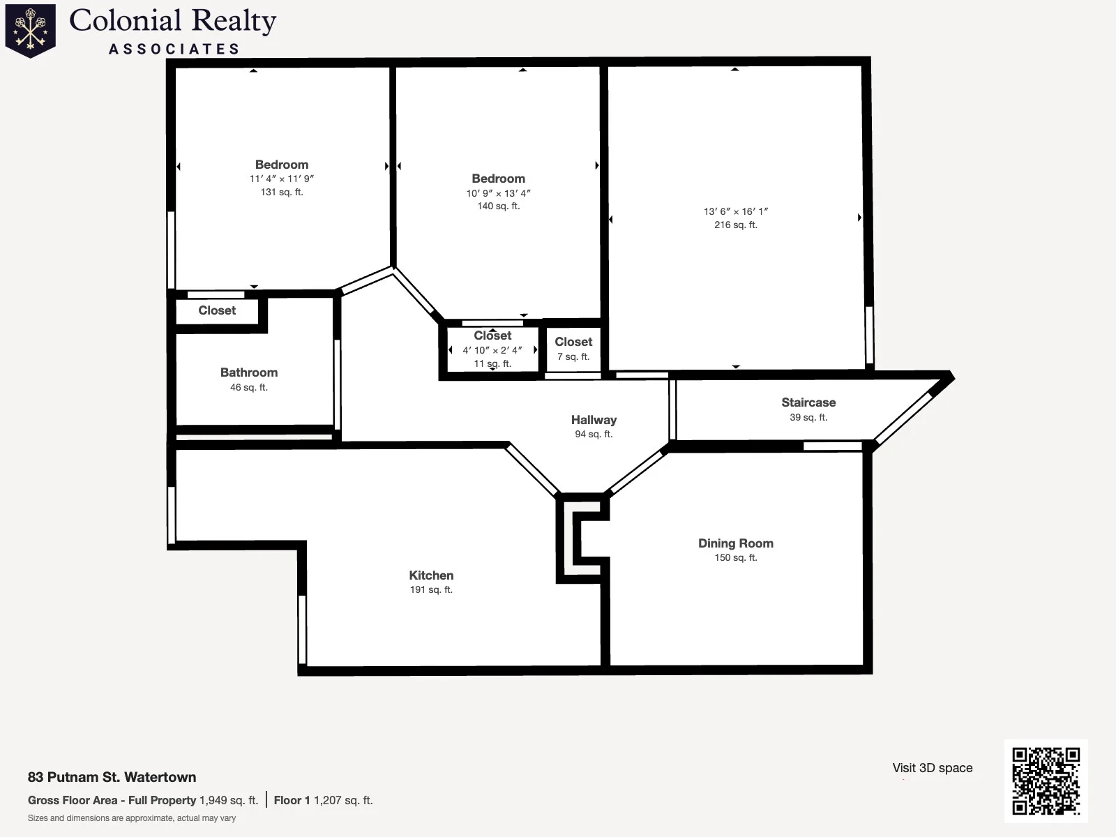 85 Putnam St, East Watertown