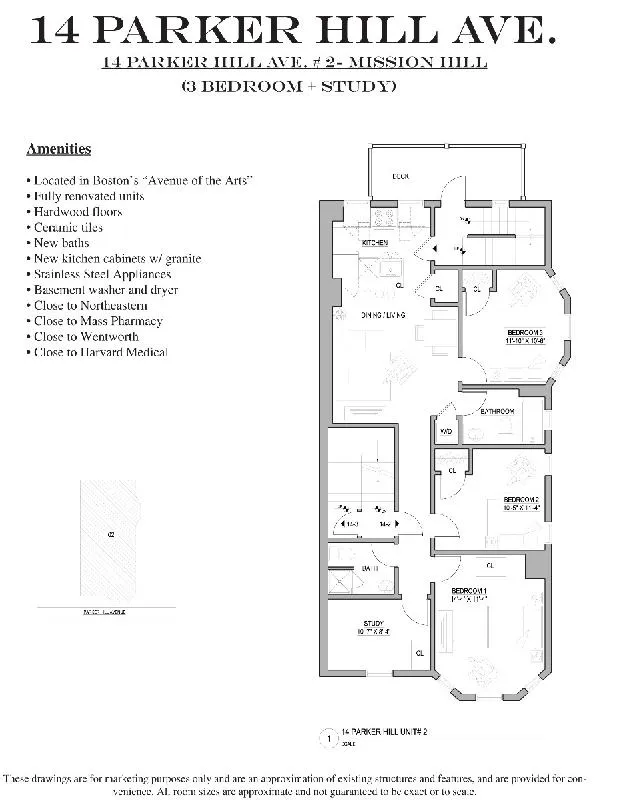 14 Parker Hill Ave, Mission Hill