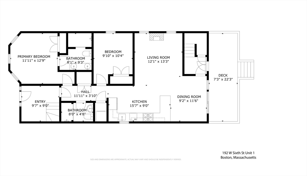 192 W 6th St, South Boston