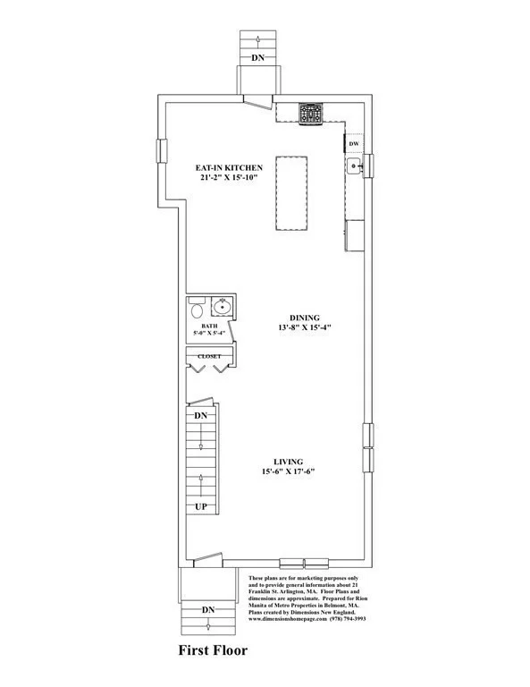 21 Franklin, Arlington