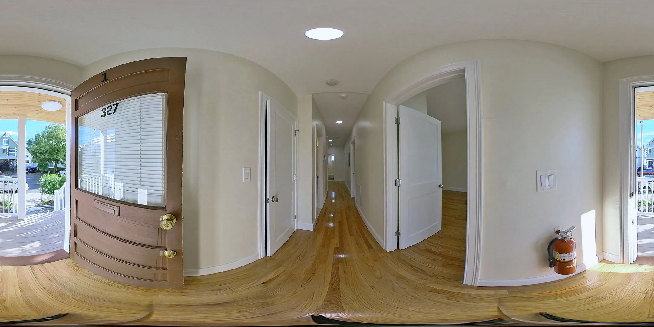 327 Highland Ave, Powder House Square