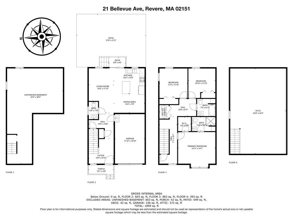 21 Bellevue Ave, Revere