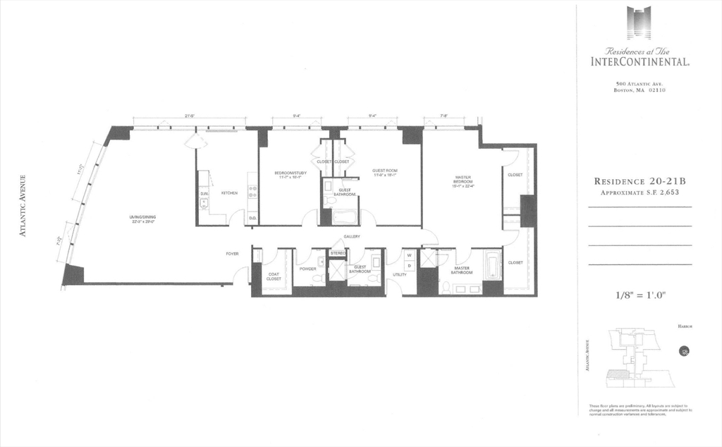 500 Atlantic Ave, Waterfront