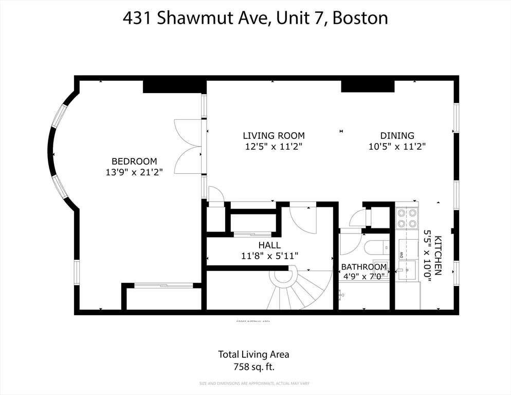 433 Shawmut Ave, South End