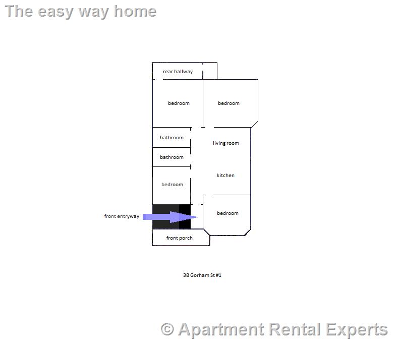 38 Gorham St, Davis Square