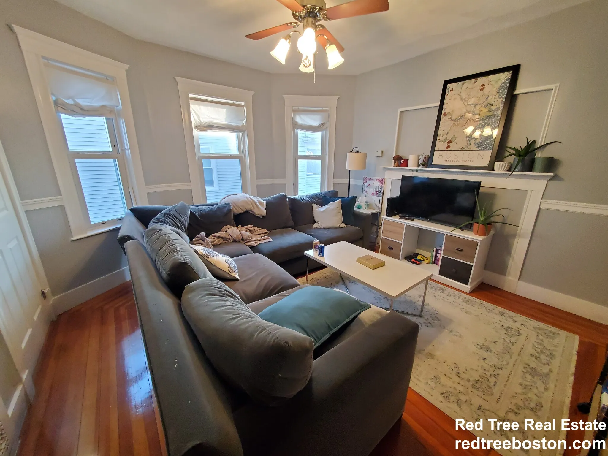 121 Lowell St, Powder House Square