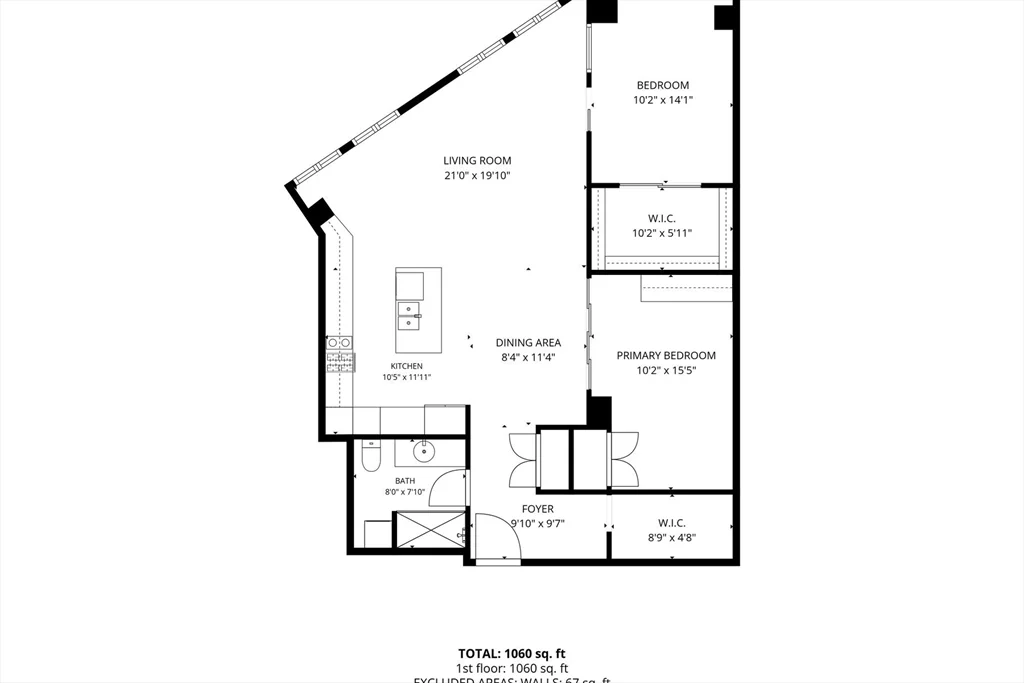 1313 Washington, South End