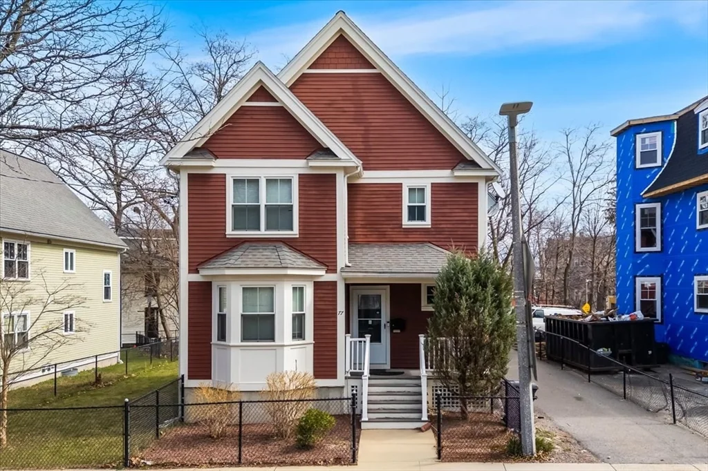 77 Cedar, Roxbury