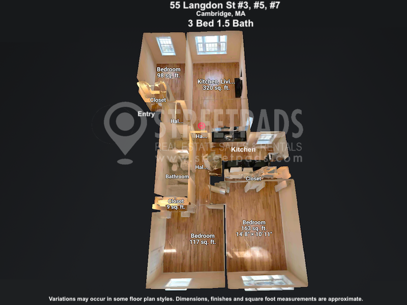 55 Langdon St, Neighborhood Nine