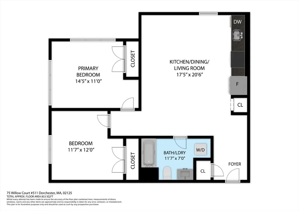 75 Willow Ct, Dorchester