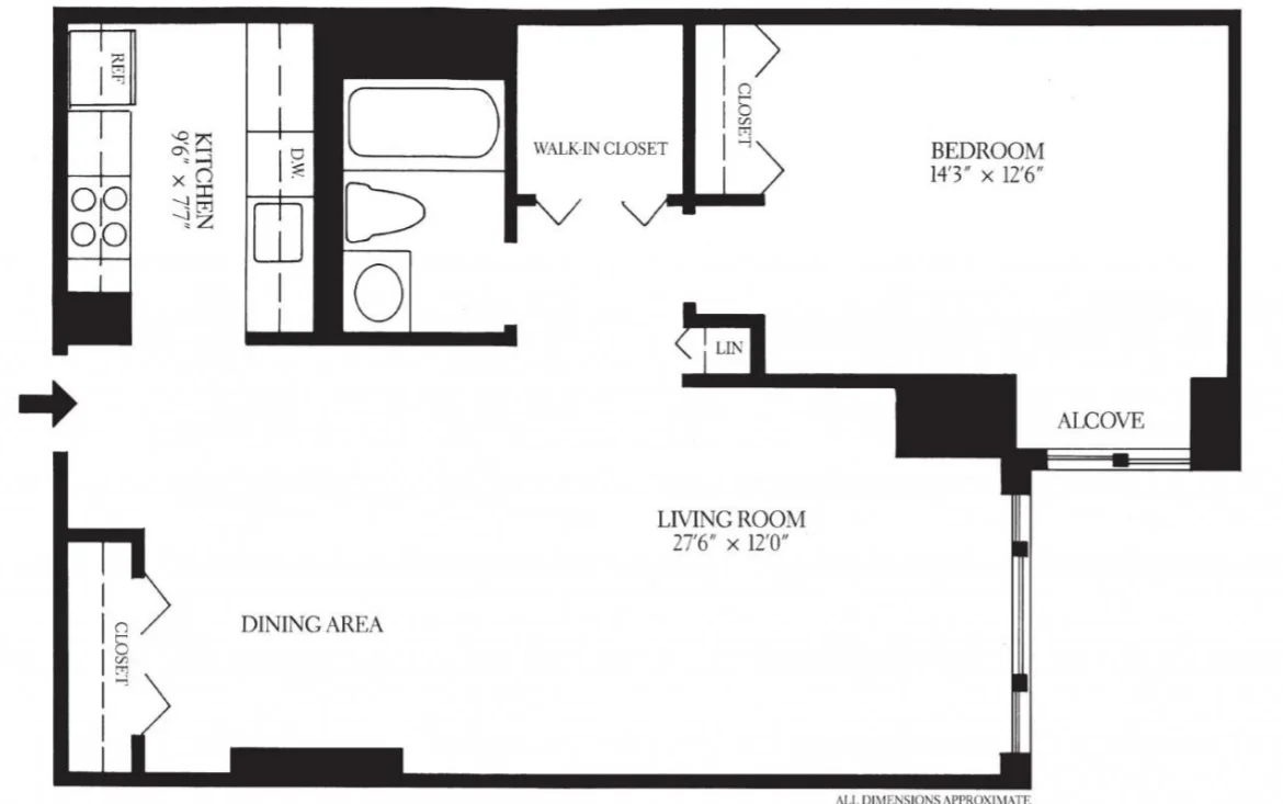 1 Devonshire Pl, Downtown