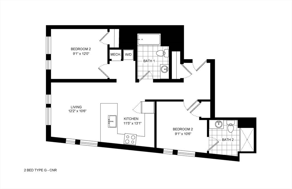 1170 Tremont St, Roxbury